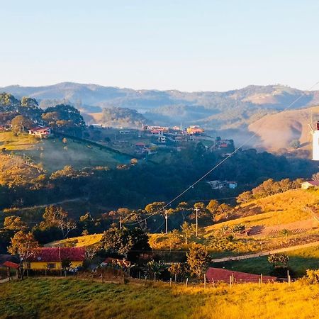 Chale Caminho Das Flores Santo Antônio do Pinhal Eksteriør bilde