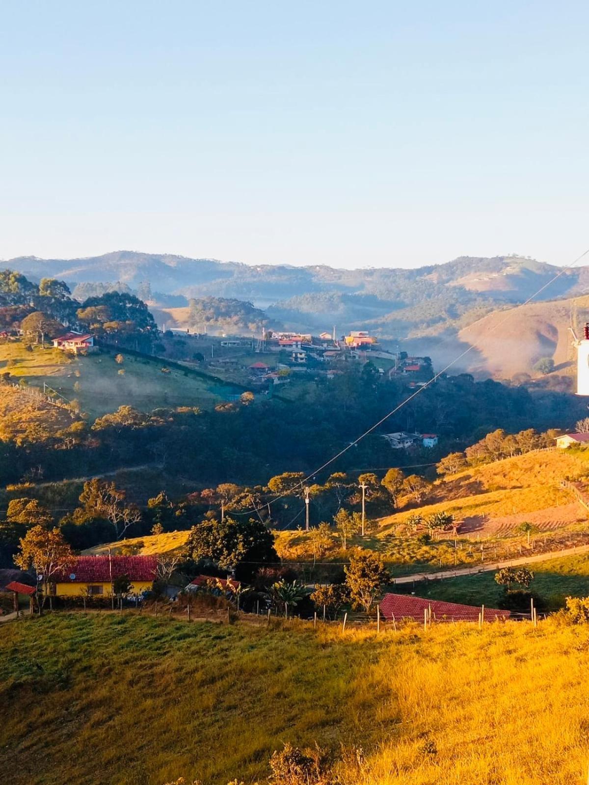 Chale Caminho Das Flores Santo Antônio do Pinhal Eksteriør bilde